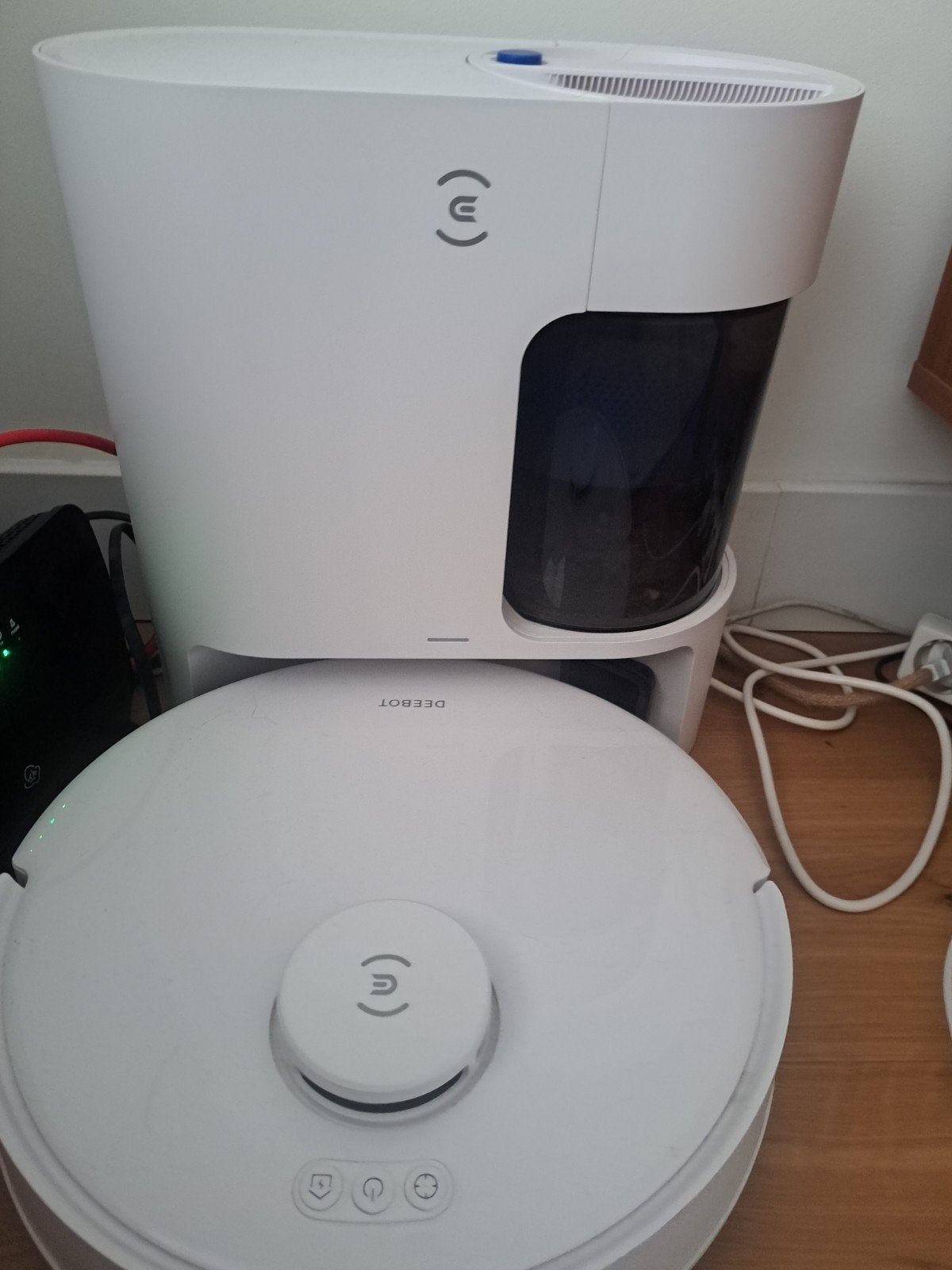 DEEBOT T10 TURBO Robotstofzuiger met Dweilfunctie, Ophalen, Robotstofzuiger, Bedienbaar via app, Reservoir
