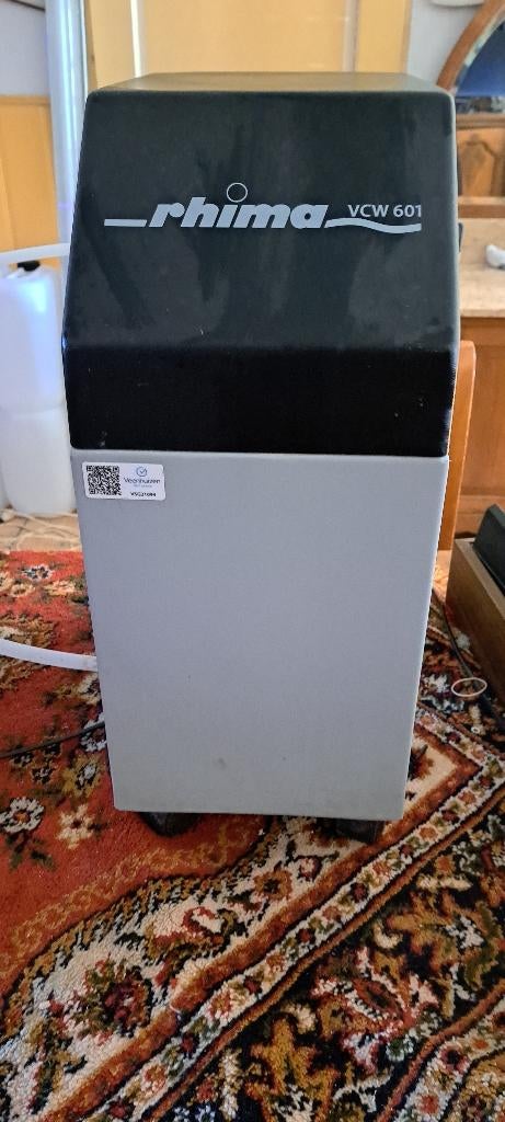 Rhima VCW601 Waterontharder, Ophalen, Gebruikt, Waterontharder met zout