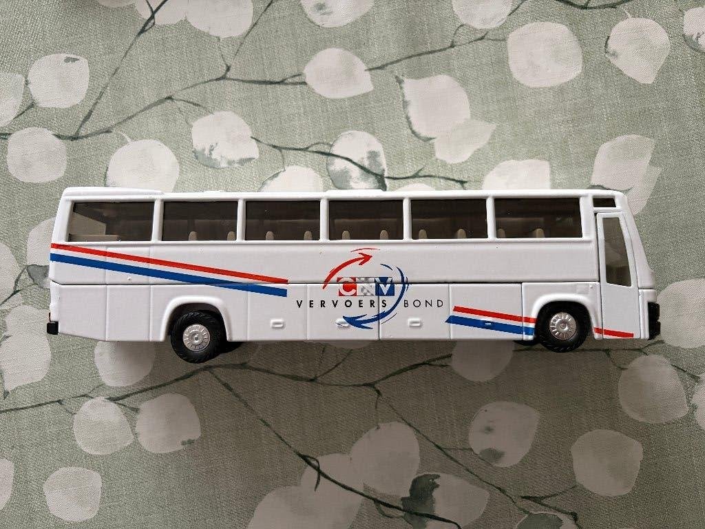 CNV Vervoersbond Speelgoed Bus, Hobby en Vrije tijd, Modelauto's | 1:50, Gebruikt, -, -, Ophalen of Verzenden