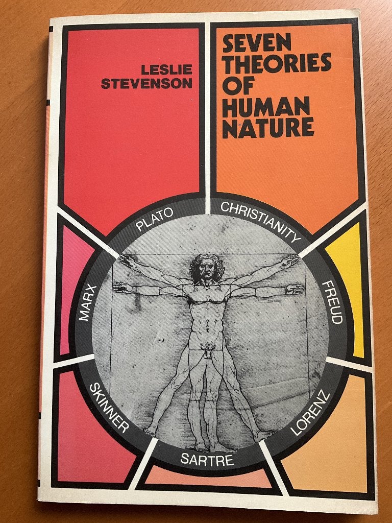 Seven theories of human nature, Gelezen, Ophalen of Verzenden, Algemeen, L. Stevenson