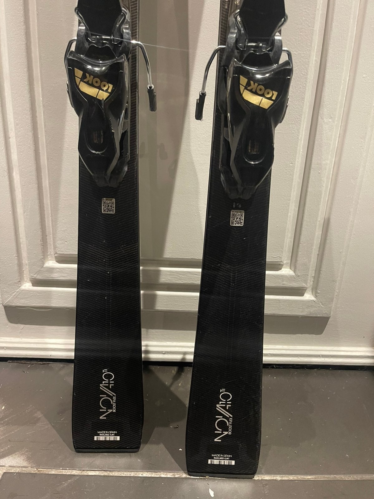 153cm dames gevorderd 680€ all round ROSSIGNOL NOVA 10 TI, 140 tot 160 cm, Ophalen of Verzenden, Zo goed als nieuw, Carve