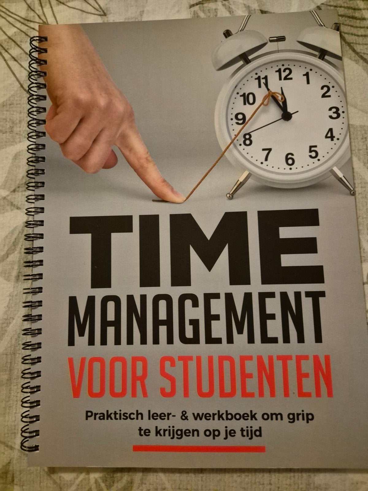Time Management voor Studenten - Praktisch leer- & werkboek, Ophalen, Gamma, Zo goed als nieuw, MBO