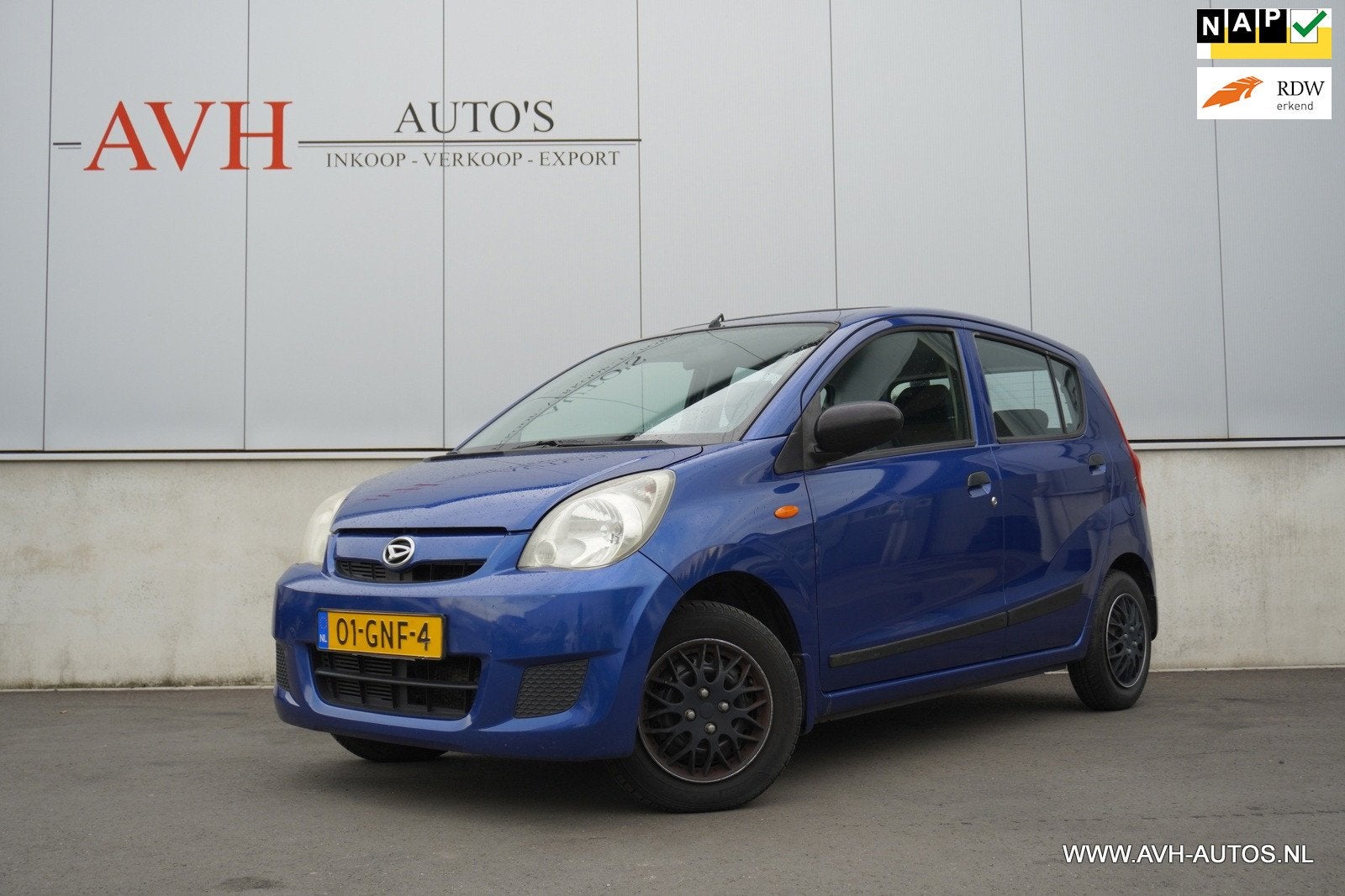 Daihatsu Cuore 1.0 Trend, Auto's, Stof, 18 €/maand, Cuore, 23 km/l