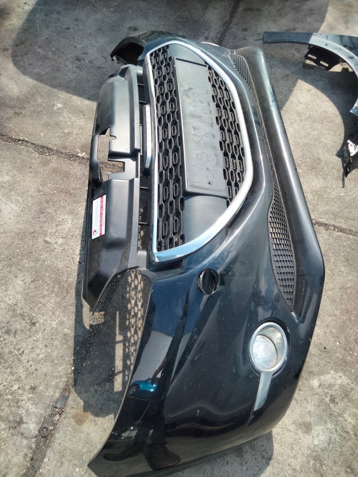 Peugeot 208 voor kant, Ophalen of Verzenden, Voor, Peugeot, Bumper