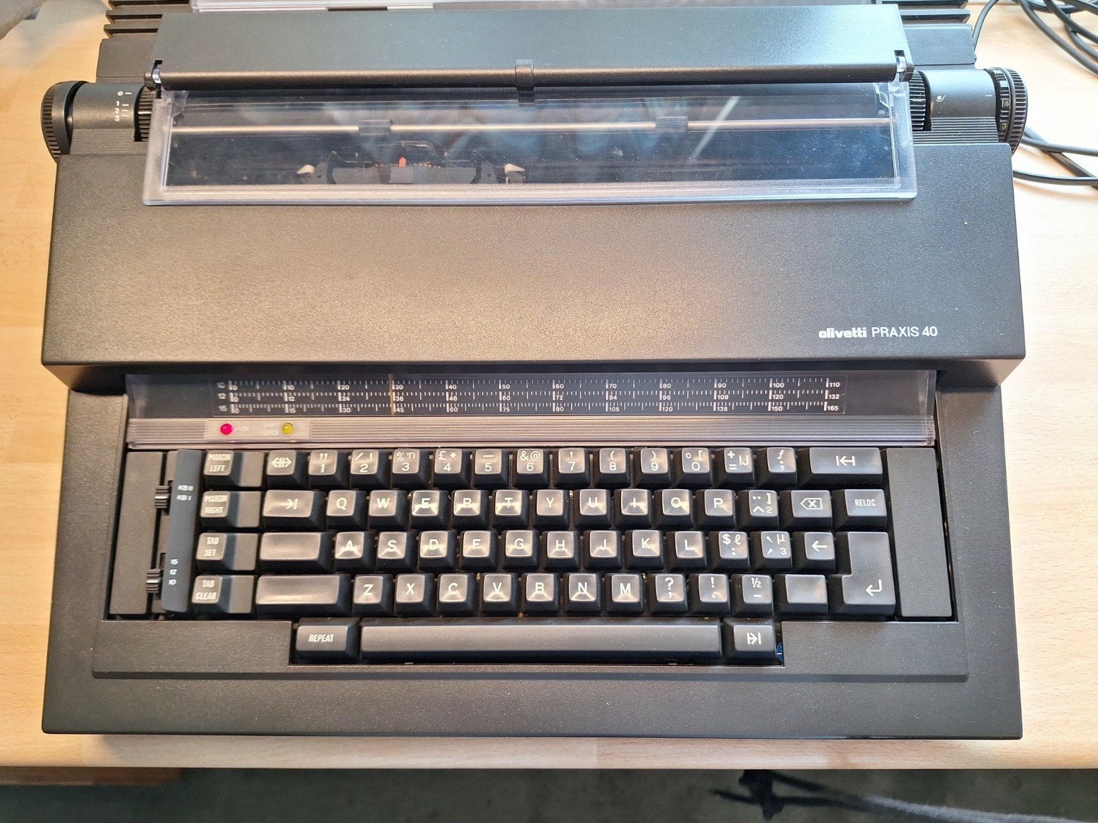 Electrische typmachine Olivetti, Diversen, Ophalen, Gebruikt