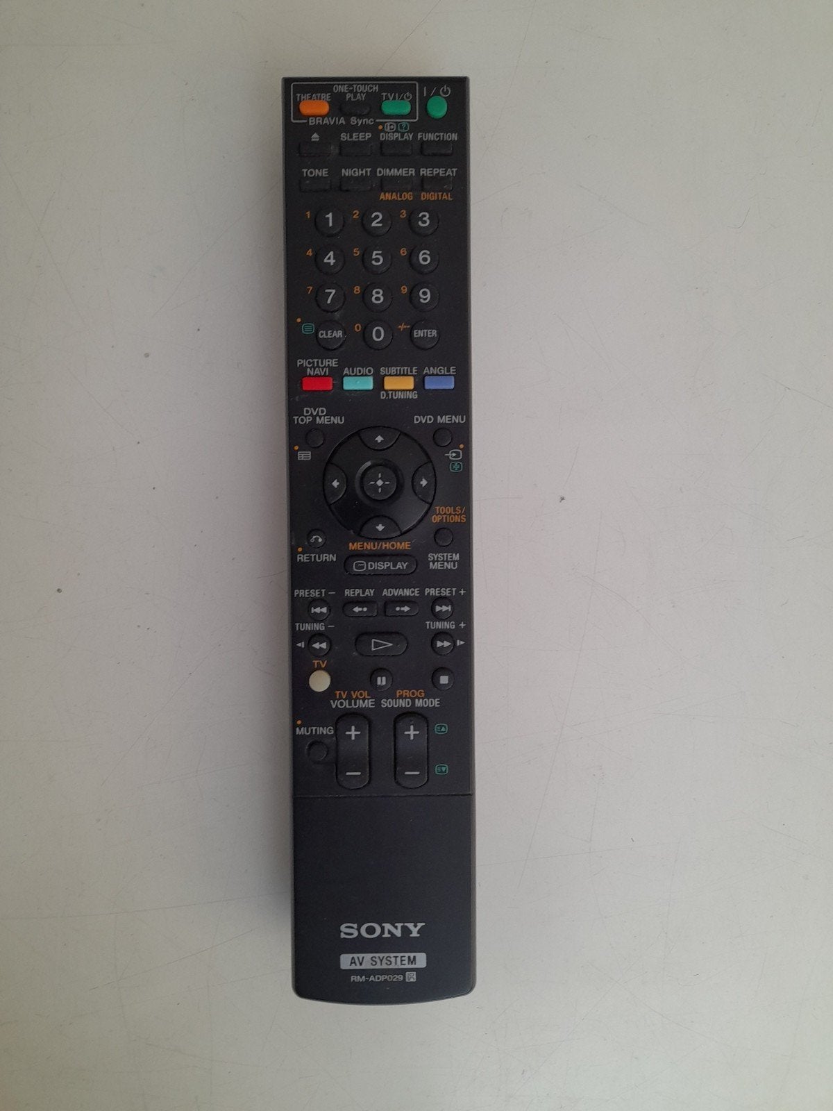 Sony RM ADP029  - zgan, Ophalen, Zo goed als nieuw