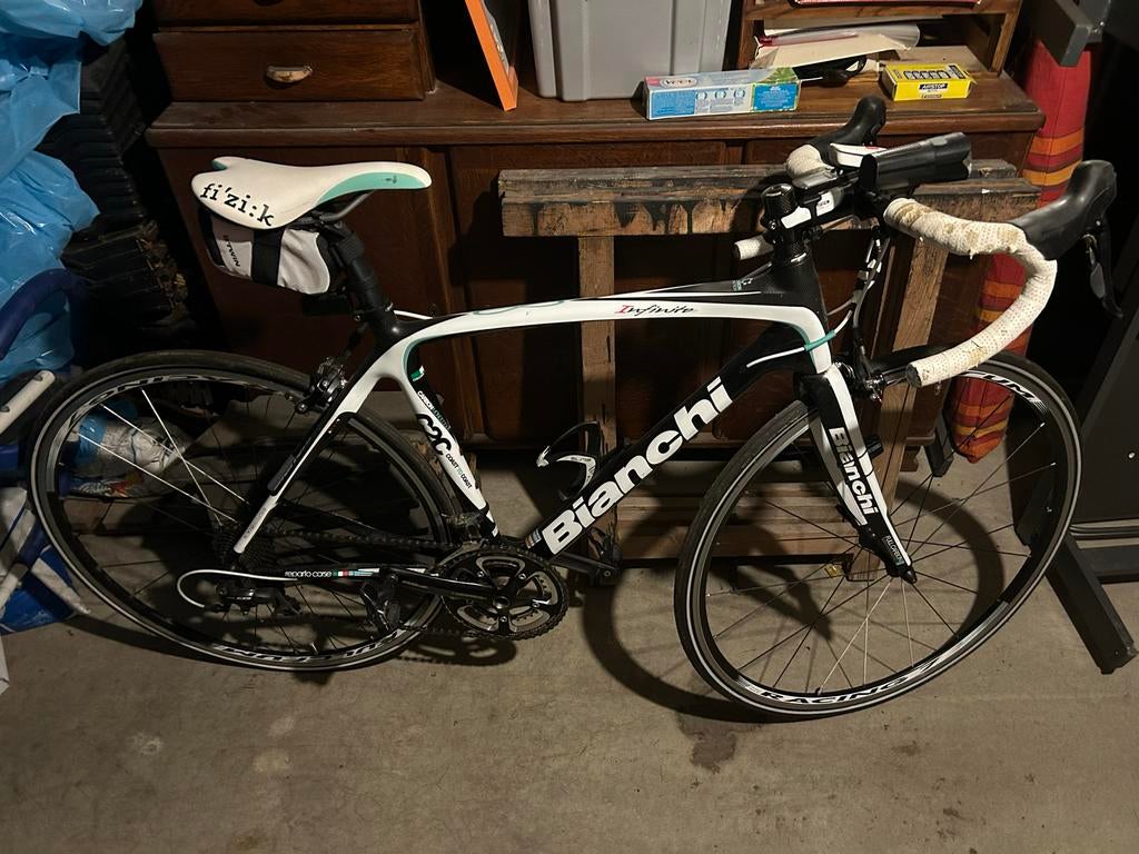 Bianchi Infinito Racefiets - Carbon Frame, Overige merken, 28 inch, Carbon, Ophalen of Verzenden