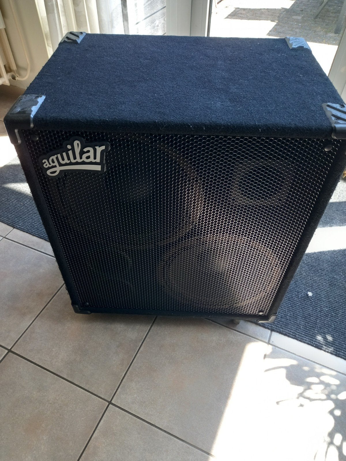 aguilar Basgitaar speakerkast, Ophalen, Zo goed als nieuw, Basgitaar, 100 watt of meer