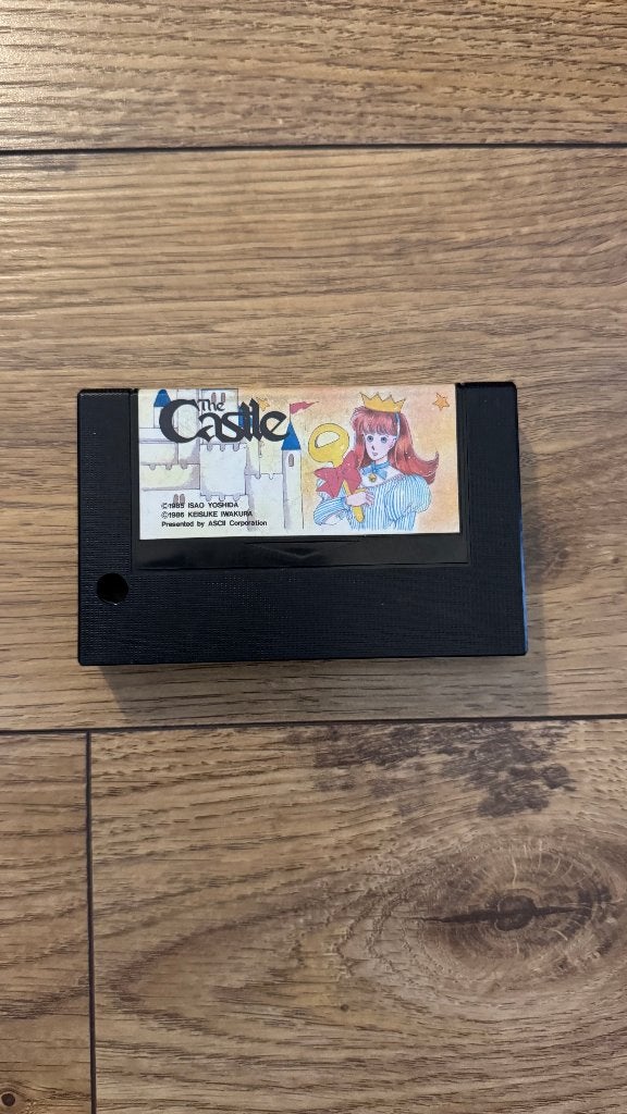 MSX - The Castle, Ophalen of Verzenden