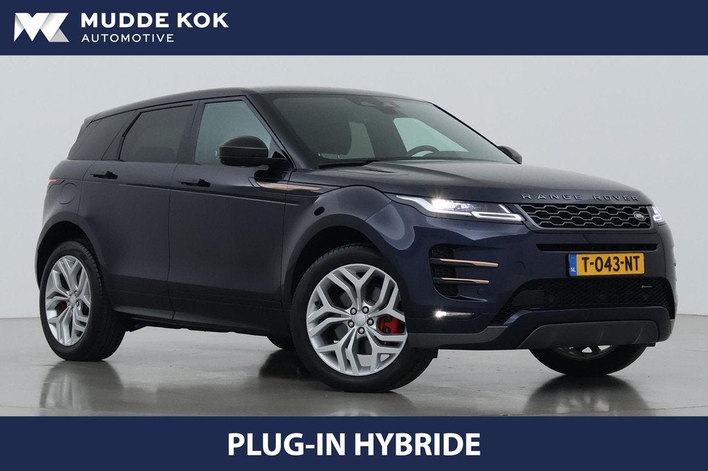 Land Rover Range Rover Evoque P300e R-Dynamic SE | Panoramad, Auto's, Land Rover, Bedrijf, Te koop, 4x4, ABS, Achteruitrijcamera