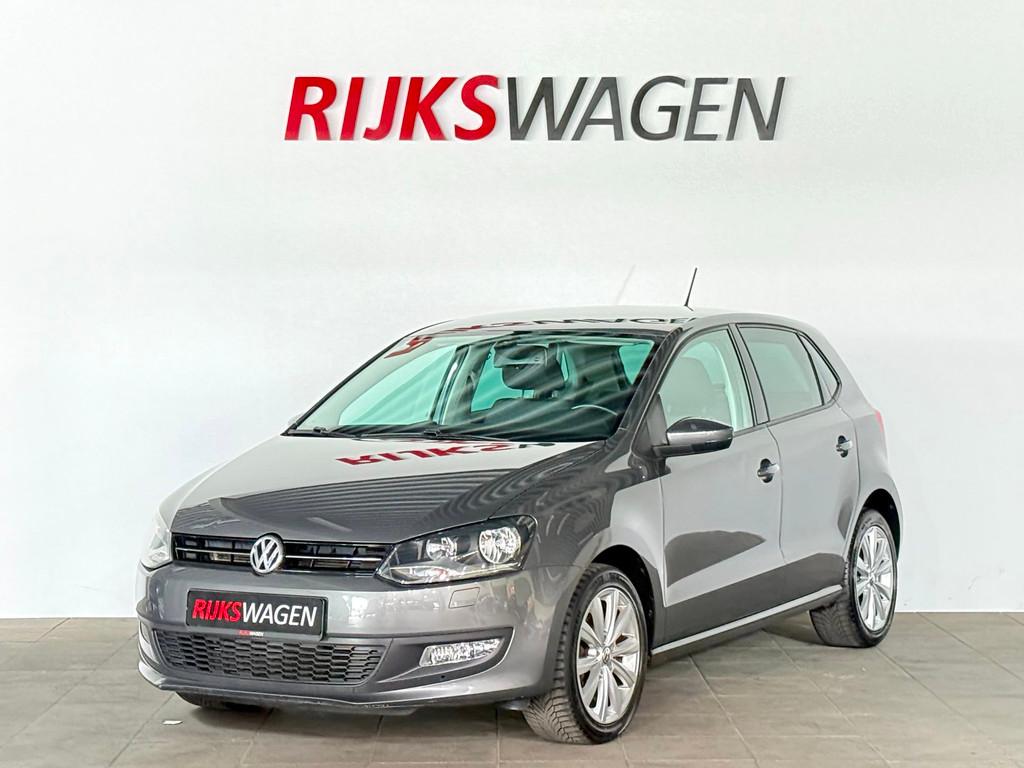 Volkswagen Polo 1.2 TSI Highline Navi/Cruise/Clima, Auto's, Voorwielaandrijving, Stoelverwarming, Stof, Gebruikt