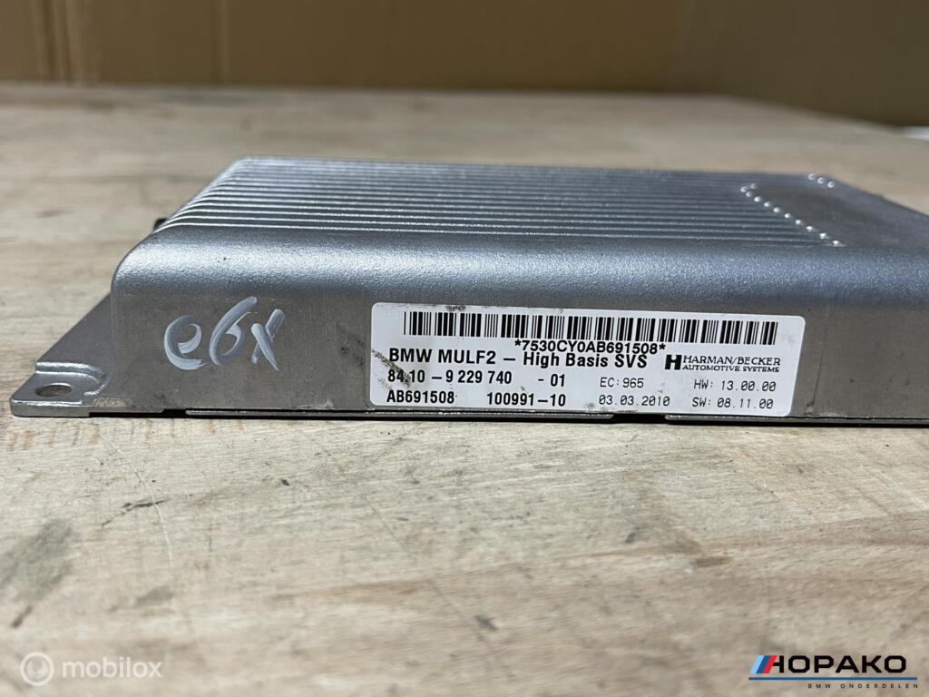 Bluetooth-module BMW 5 serie E60 E61 | 8410922974001, Auto-onderdelen, Gebruikt, Einsteinlaan 5 rijswijk, Bmw, Ophalen of Verzenden