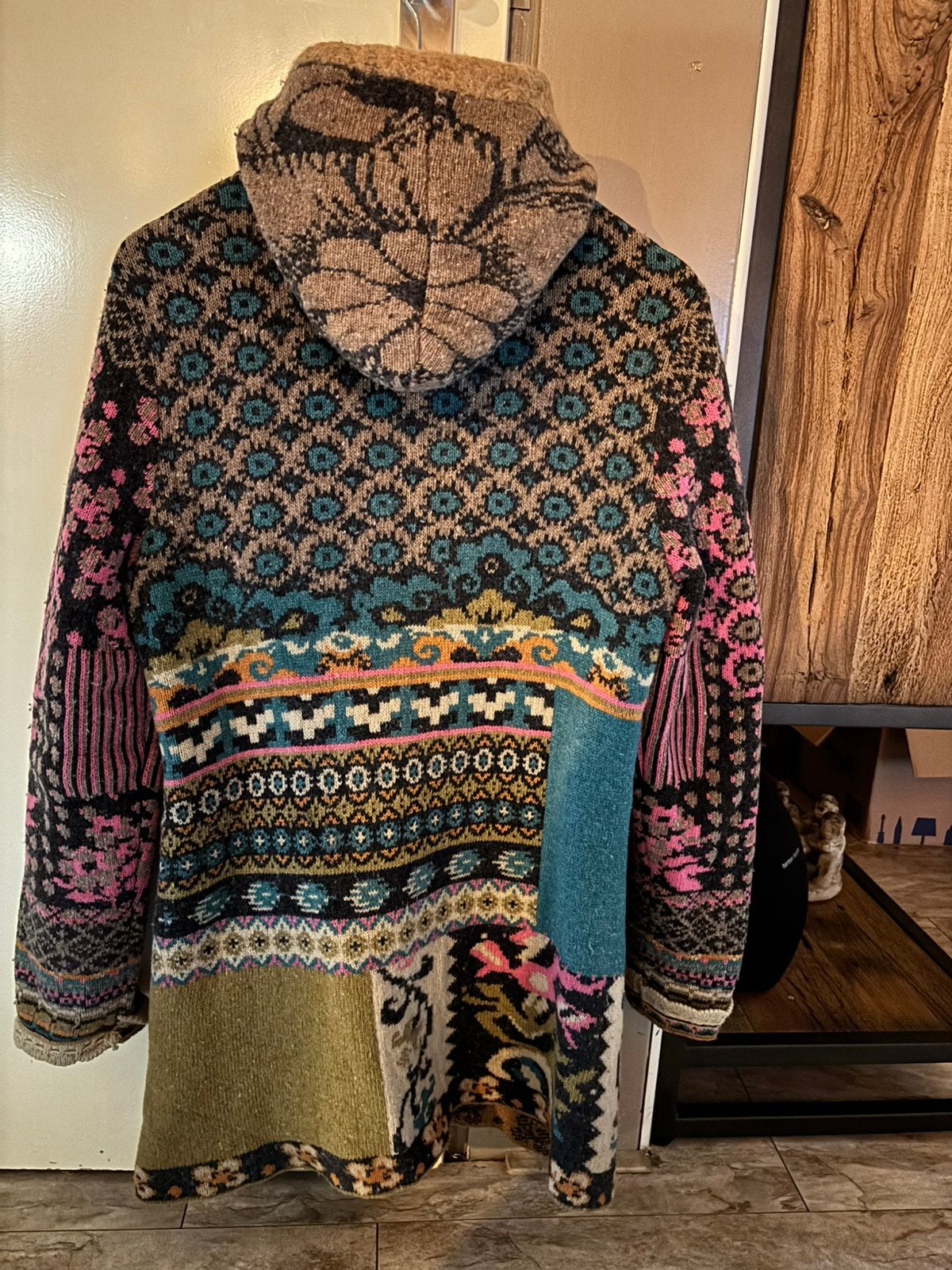 Geweldig mooi wollen vest van Ivko in maat 40, Kleding | Dames, Ophalen of Verzenden, Zo goed als nieuw, Maat 38/40 (M)