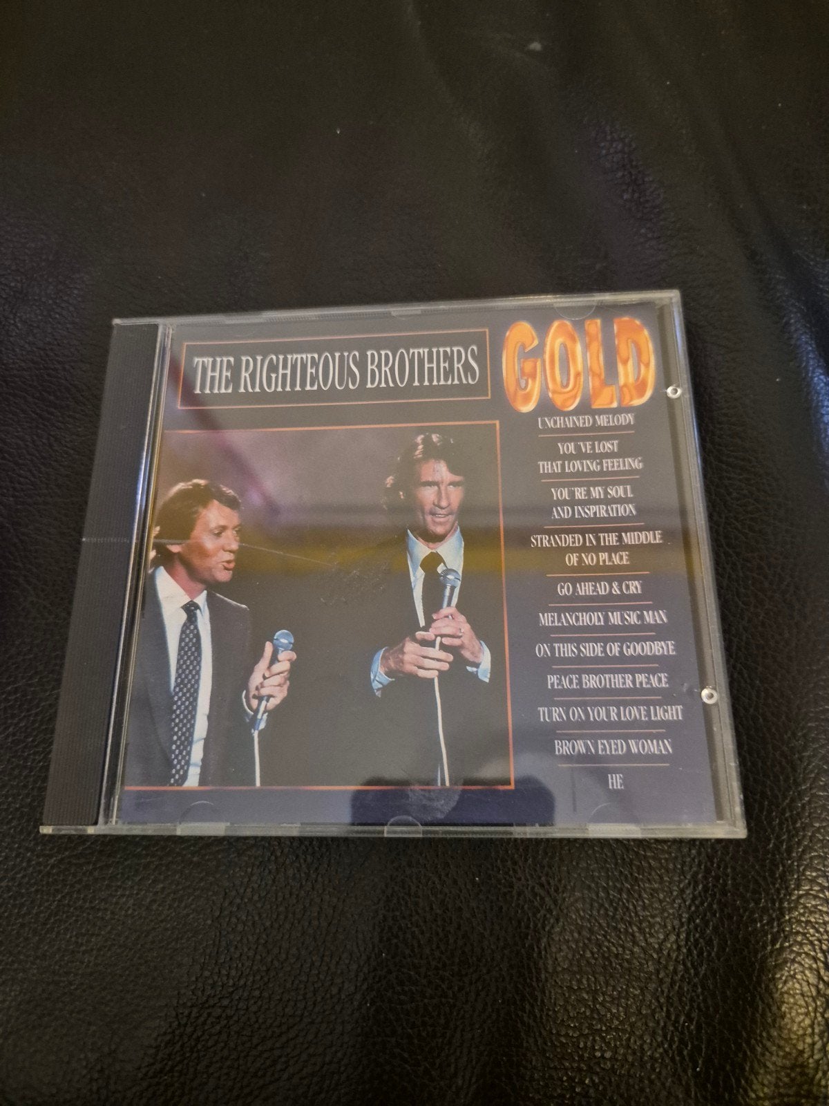 The Righteous Brothers - Gold CD (1993), Ophalen of Verzenden, Gebruikt, Verzamelalbum, Inclusief doosje