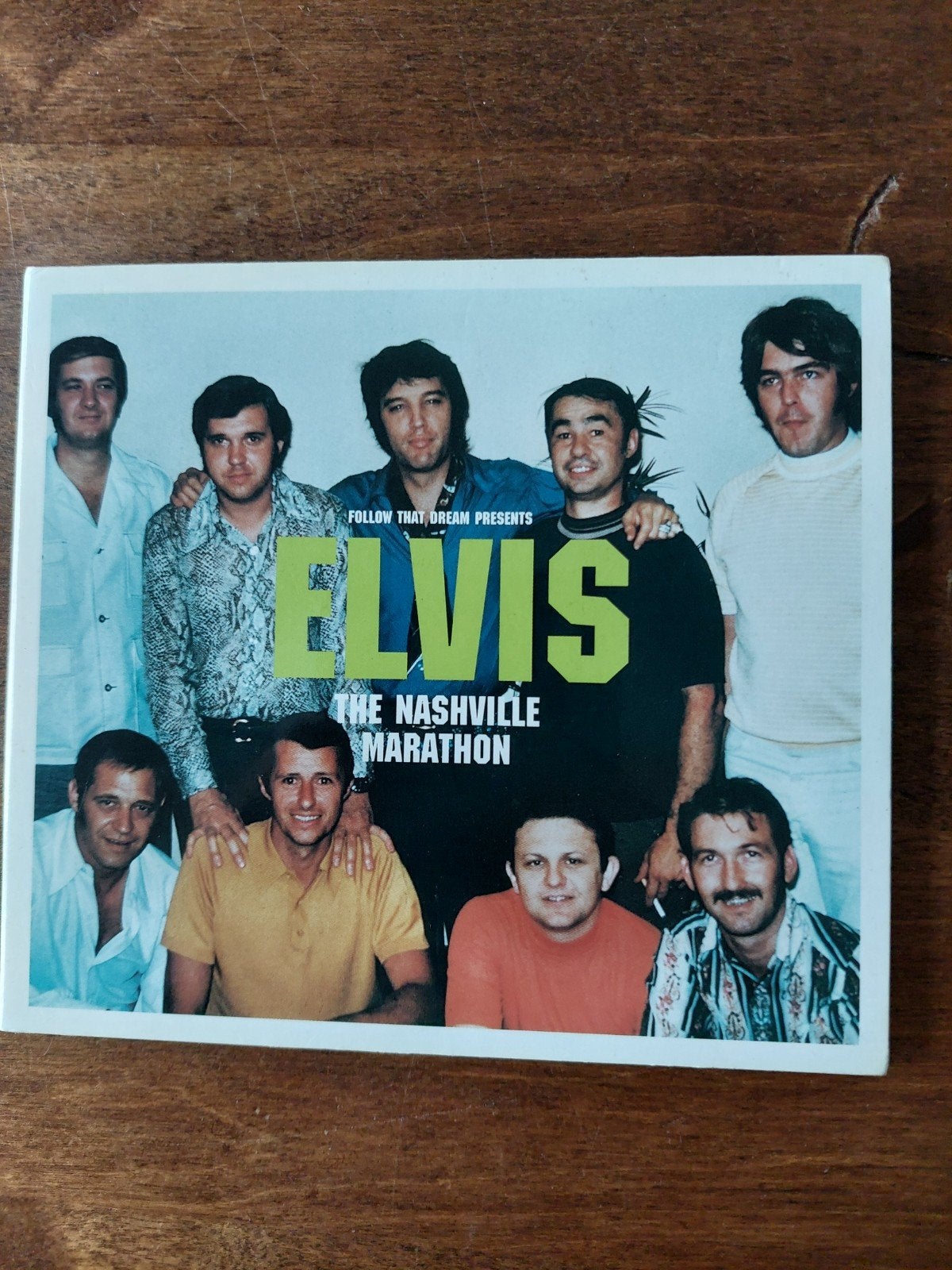 Elvis Presley - FTD CD Nashville Marathon CD (Zo goed als ni, Ophalen of Verzenden, Zo goed als nieuw, Album, Inclusief doosje