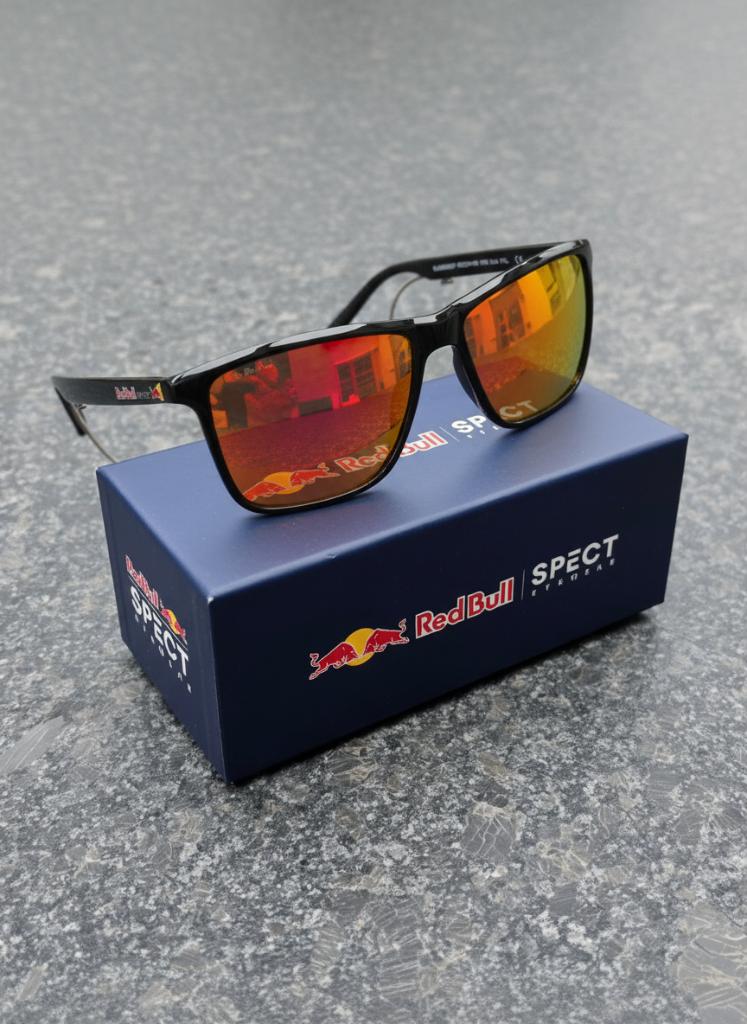 Red Bull SPECT Blade 001P Sport & Lifestyle Zonnebril Red, Overige merken, Zonnebril, Zwart, Nieuw