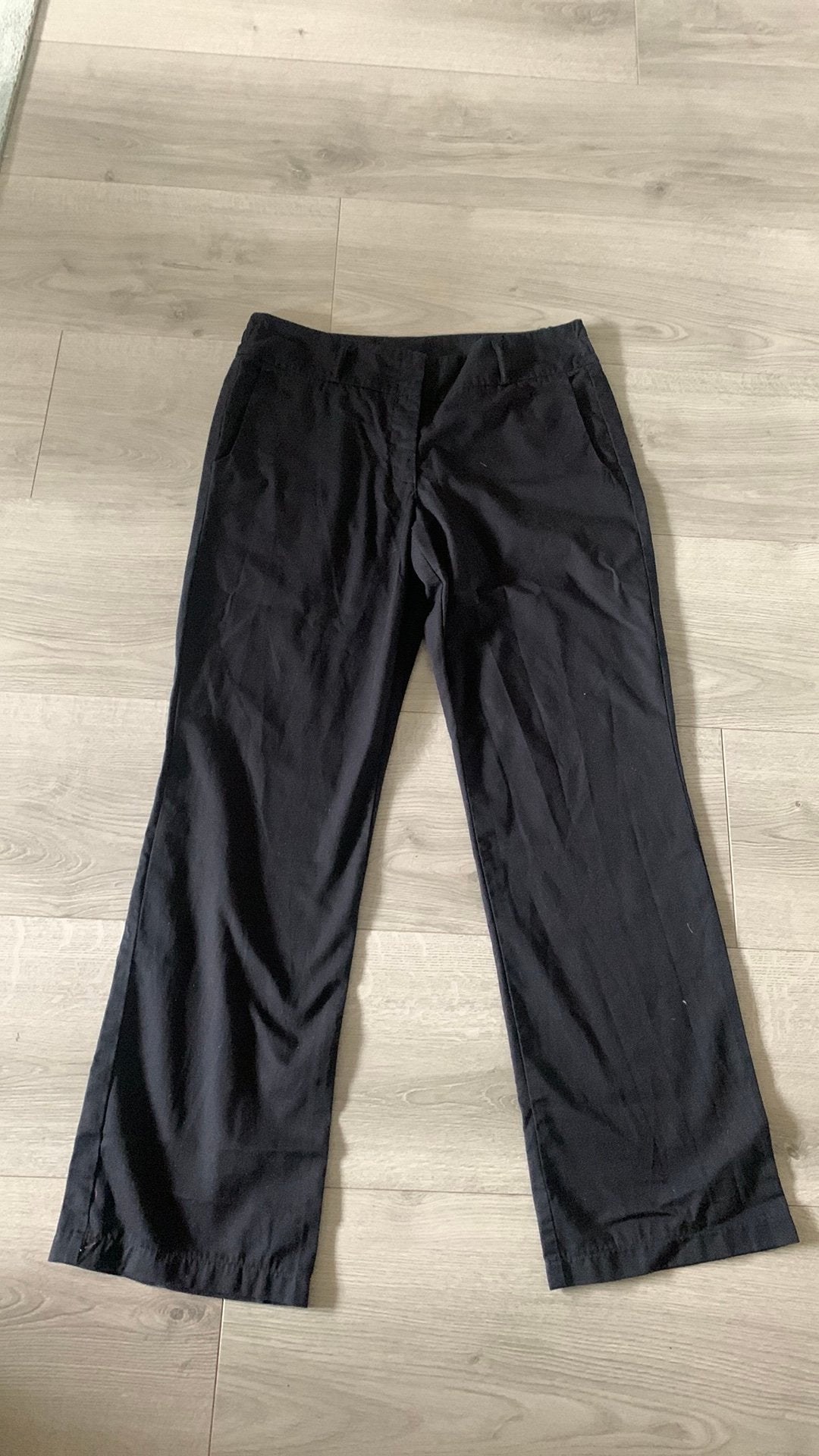 Zwarte werkbroek horeca maat L van BSX Chaud  Devant, Ophalen of Verzenden, Zo goed als nieuw, Zwart, Lang