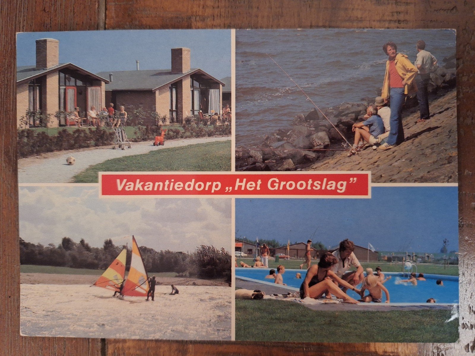 Andijk - Vakantiedorp "Het Grootslag", Verzamelen, Ophalen of Verzenden, Gelopen, Noord-Holland