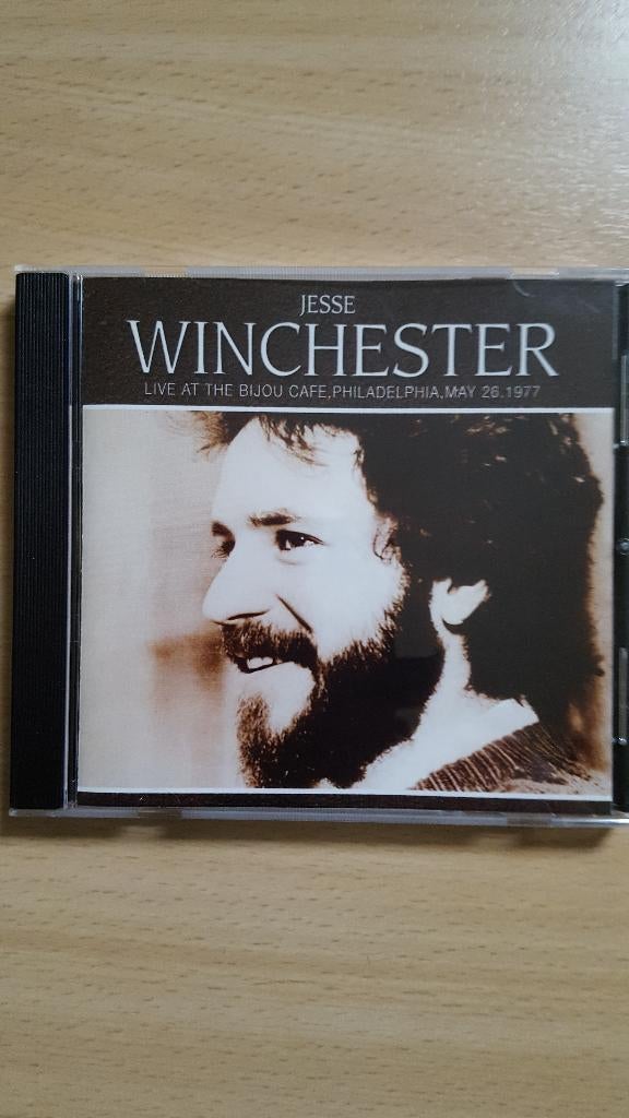 Jesse Winchester - Live at the Bijou cafe 1977 CD (zeldzaam), Ophalen of Verzenden, Zo goed als nieuw