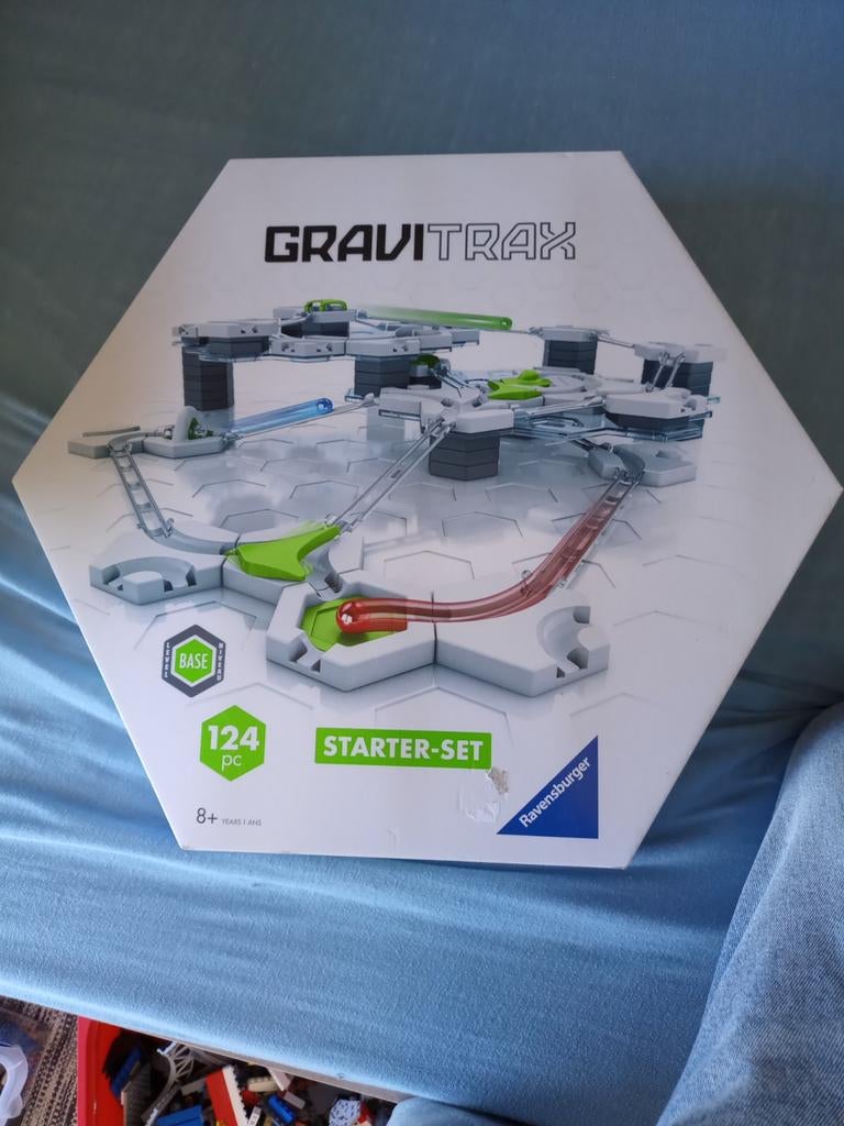 Gravitrax starters set 124 stukjes, Ophalen of Verzenden, Nieuw, Overige merken