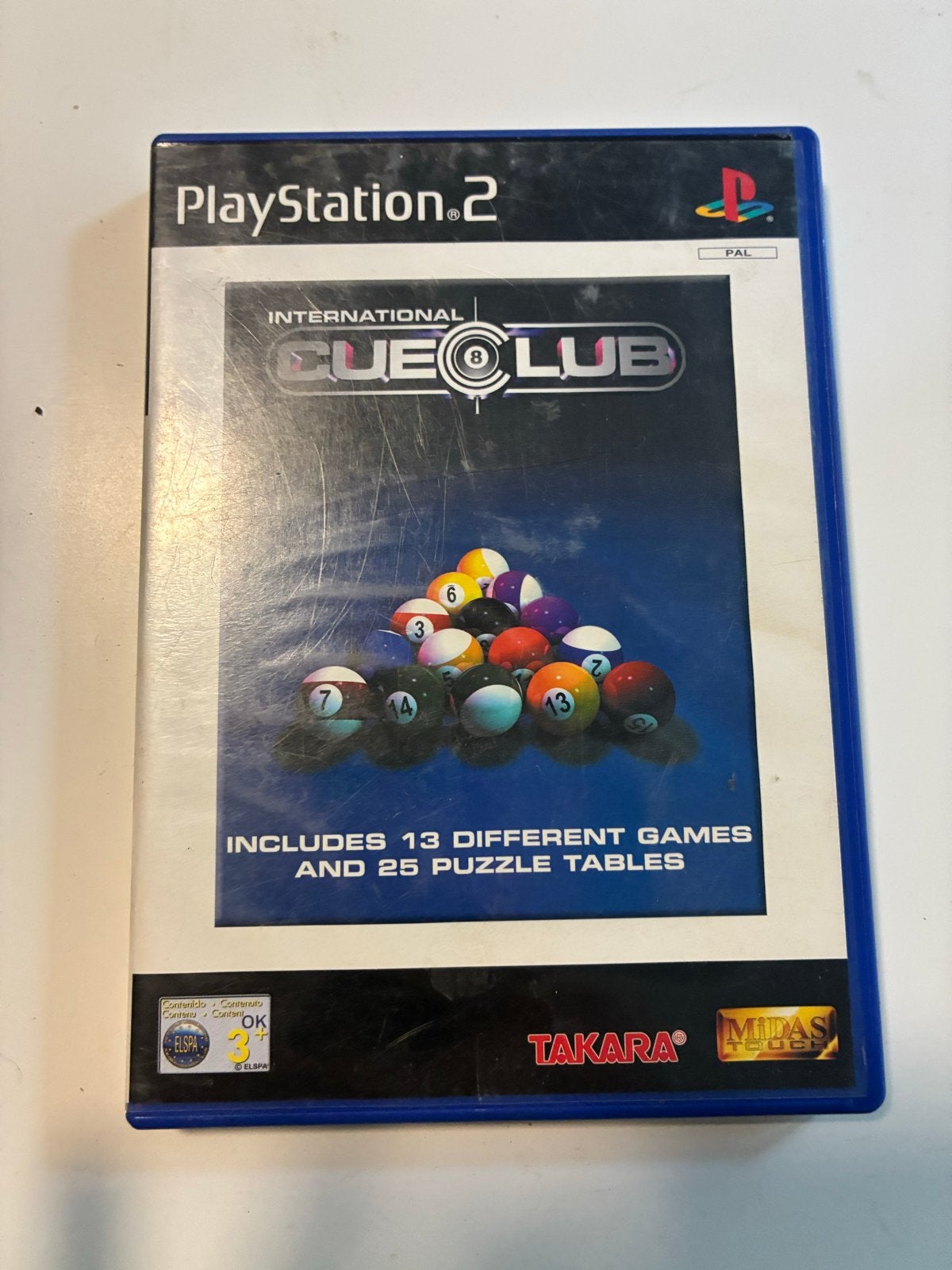 International Cue Club PS2 - Biljartspel voor PlayStation 2, Gebruikt, Overige genres, 1 speler, Ophalen of Verzenden