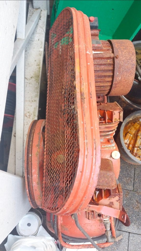 Swan V-2/ Huvema compressor voor de liefhebber of revisie", 100 liter of meer, Ophalen, Gebruikt, Minder dan 200 liter/min