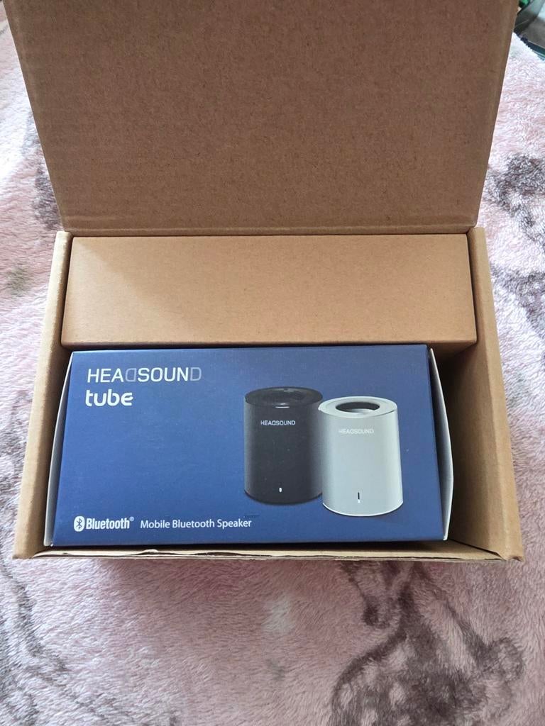 HEADSOUND tube Mobiele Bluetooth Speaker, Audio, Tv en Foto, Luidsprekers, Overige merken, Overige typen, Nieuw, Ophalen of Verzenden