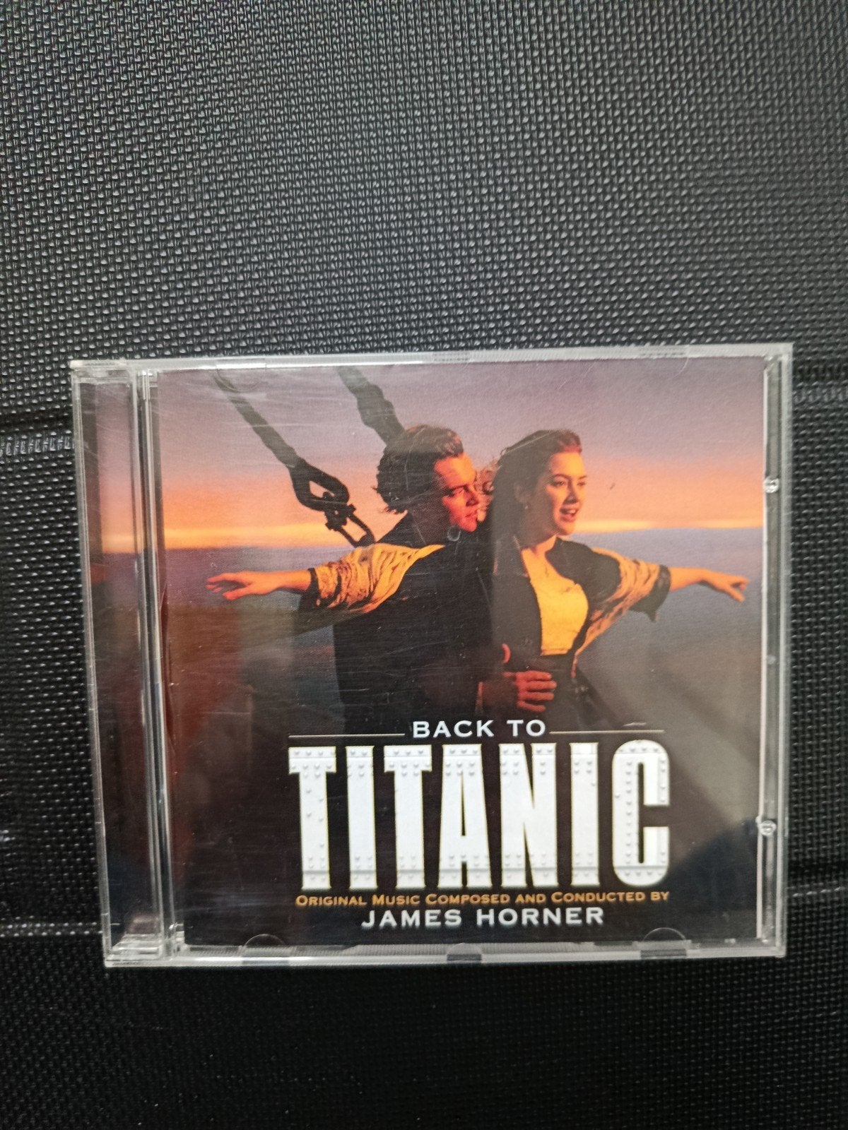 Back to Titanic Soundtrack CD - James Horner, Soundtrack, Ophalen of Verzenden, Gebruikt, Soundtrack