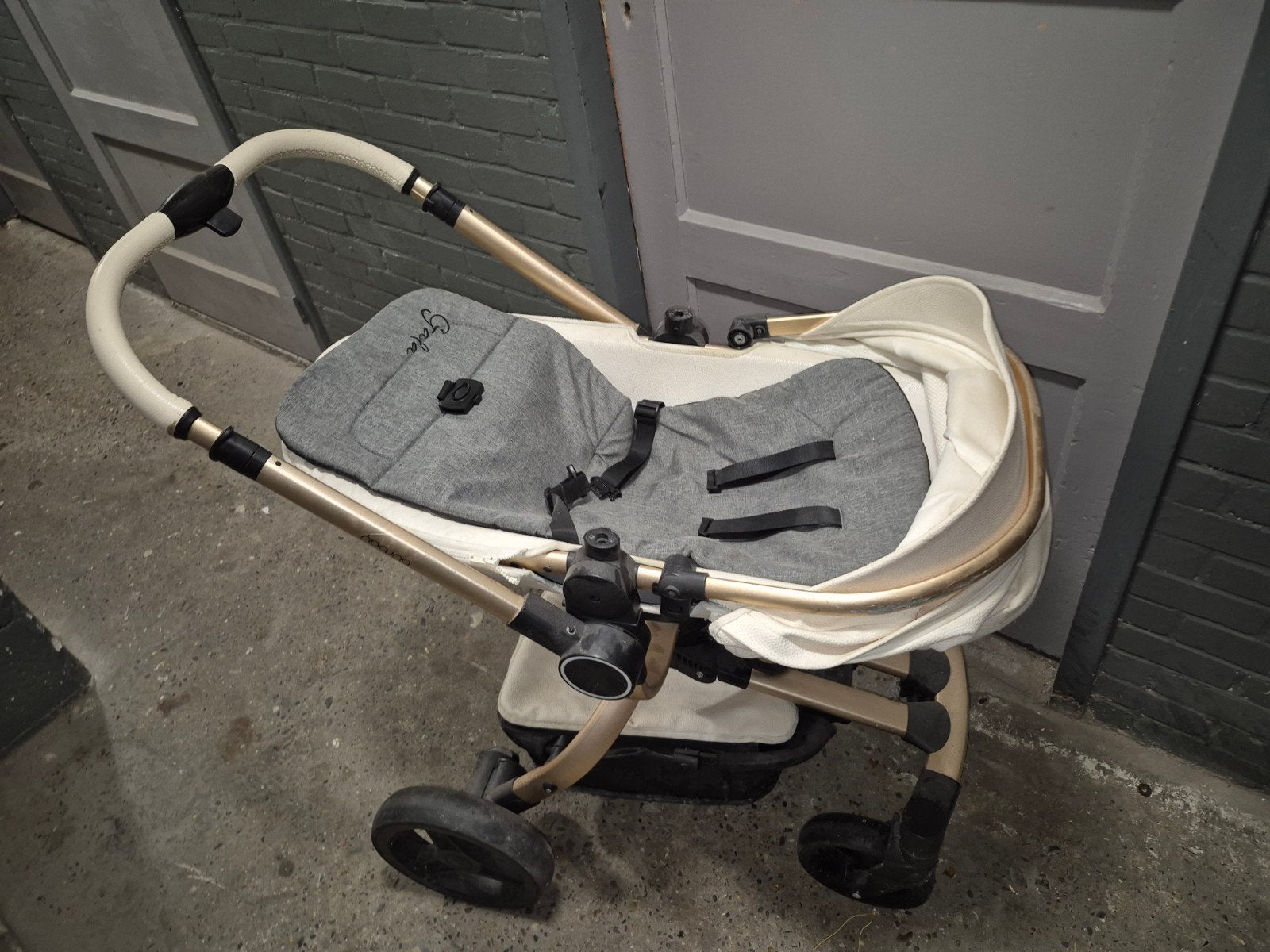 luxe kinderwagen, Ophalen, Gebruikt, Overige merken