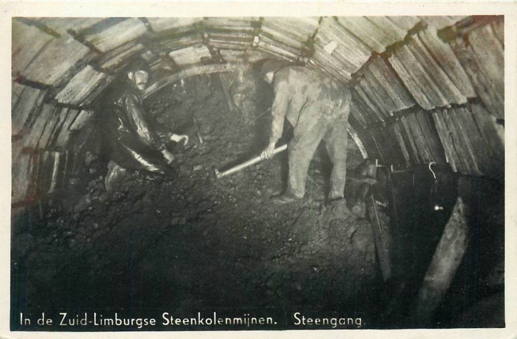 388-484-033 Limburg Steenkolenmijnen, Verzenden, Voor 1920, Limburg