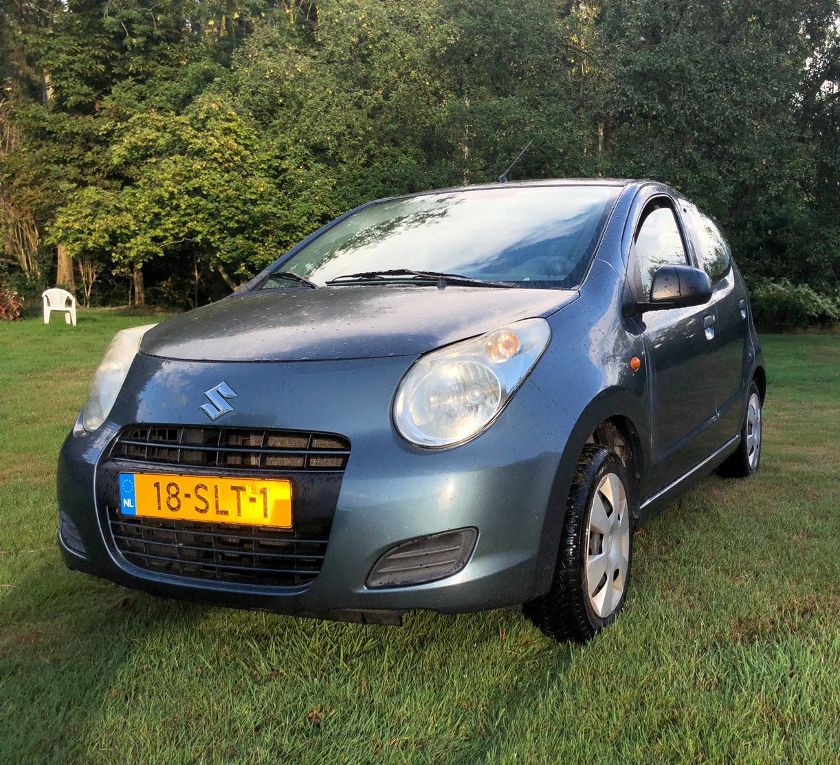 Suzuki Alto 2011 vijfdeurs van eerste eigenaar, nieuwe APK, Voorwielaandrijving, Stof, 200 kg, 4 stoelen