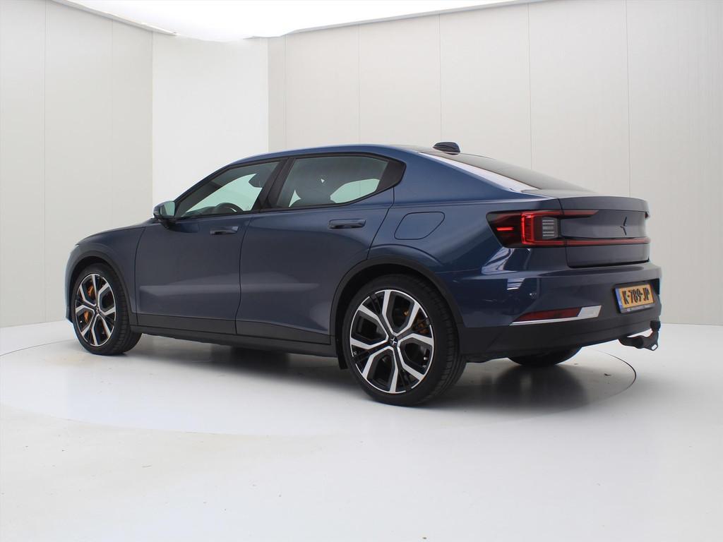 Polestar 2 Long Range Dual Motor 408PK 78kWh 92,15% SoH Perf, Automaat, Polestar 2, Stof, Gebruikt
