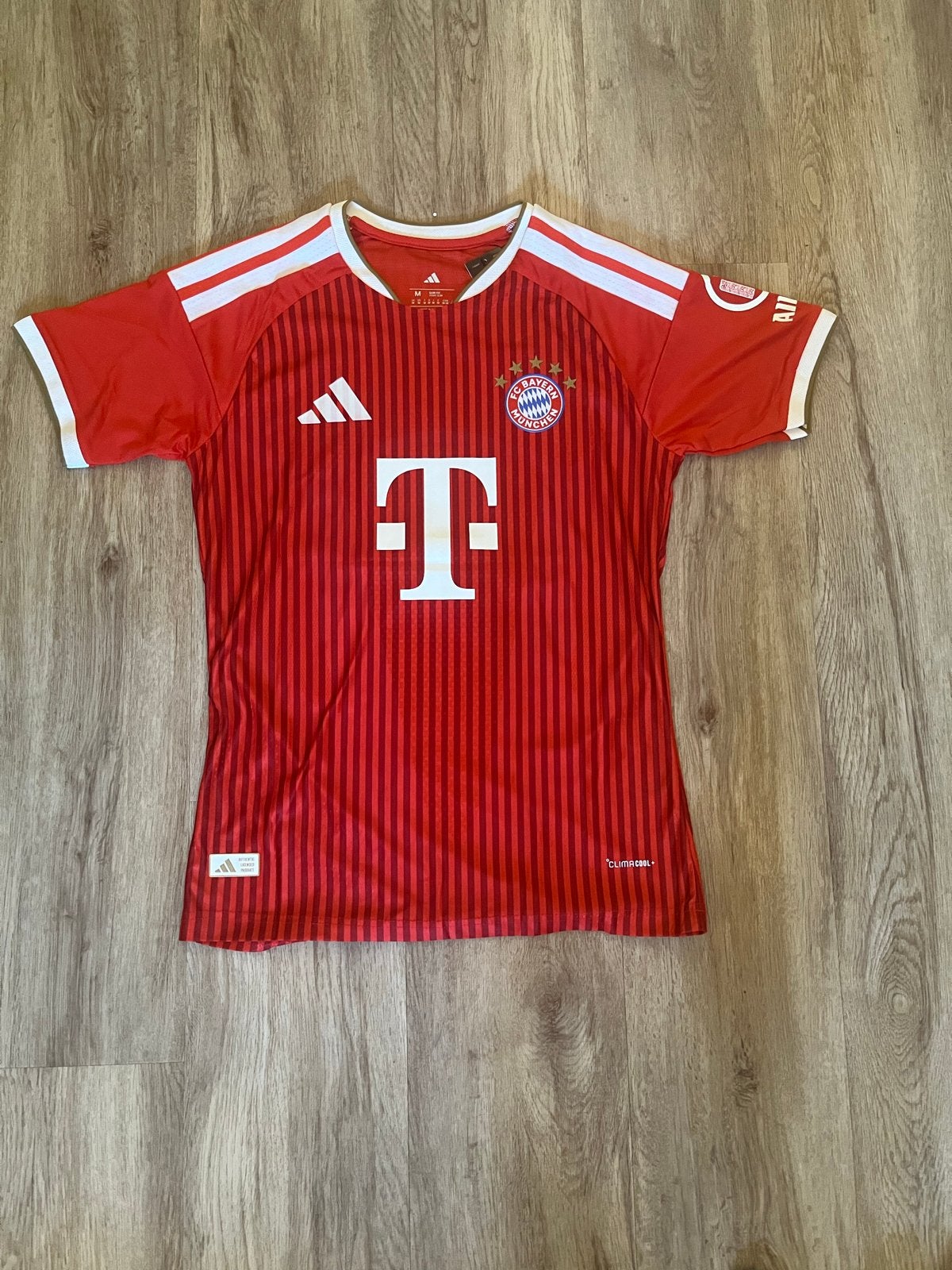 Bayern München Saibari #34 Spelersversie Shirt Maat M, Sport en Fitness, Voetbal, Ophalen of Verzenden, Zo goed als nieuw