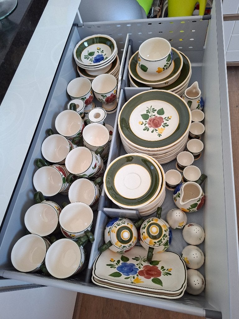 Bauernblume koffieservice villeroy en boch, Ophalen