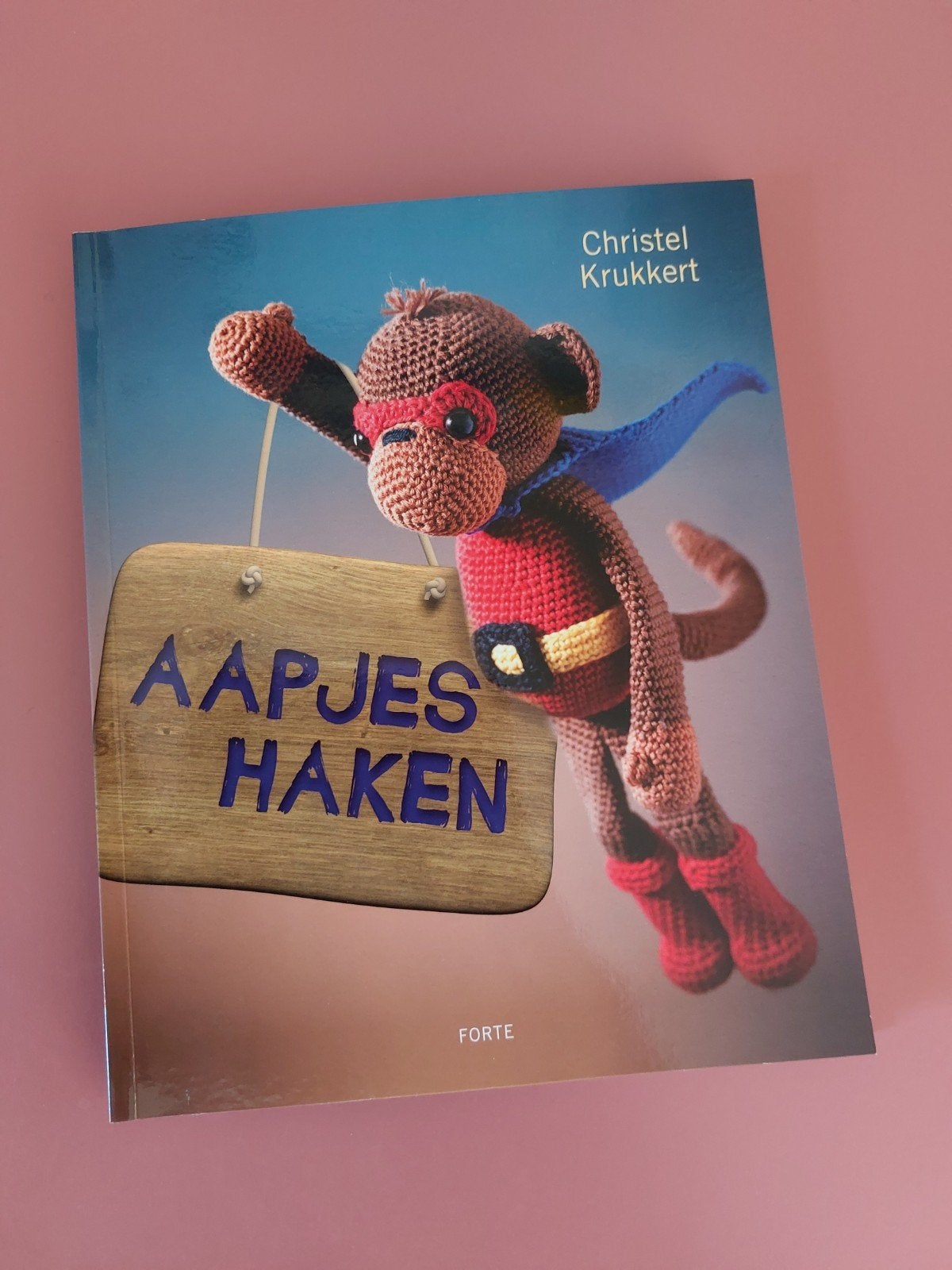 Aapjes haken.  Forte., Ophalen of Verzenden, Nieuw, Haken, Patroon of Boek