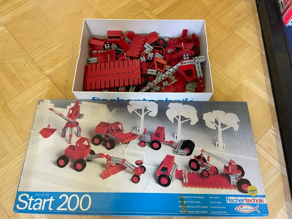 Fisher Technik Start 200 Set, Ophalen of Verzenden, Gebruikt
