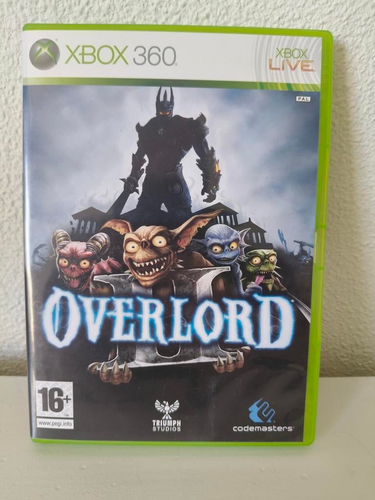 Overlord - Xbox 360 (PAL), Avontuur en Actie, Gebruikt, 1 speler, Ophalen of Verzenden