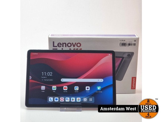 Lenovo Tab P11 Gen 2 128GB Wifi Grijs | Nette Staat, Lenovo, Zo goed als nieuw, Support@lenovo.com, Lenovo Group Limited
1009 Think Place
Morrisville, NC 27560
USA