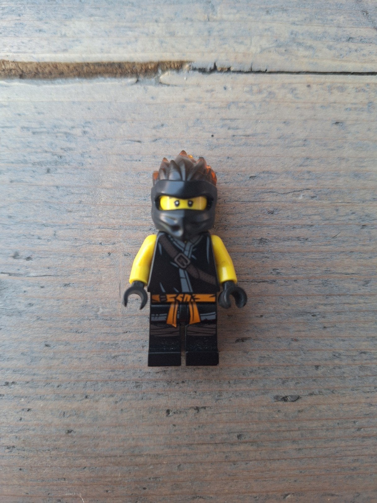 Lego ninjago Cole FS, Lego, Ophalen of Verzenden, Zo goed als nieuw, Minifiguur