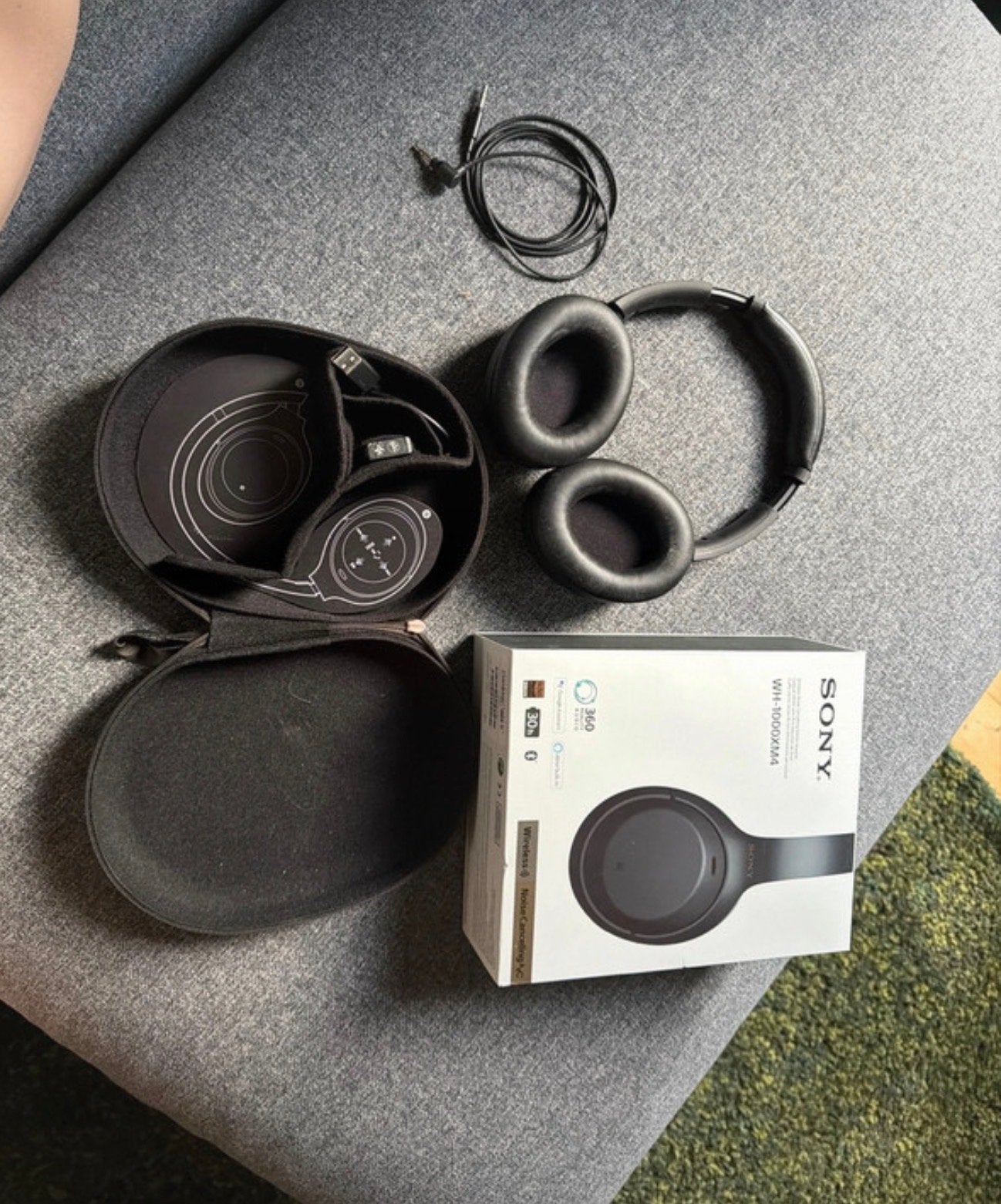 Sony WH-1000XM4 Draadloze Noise-Cancelling Koptelefoon