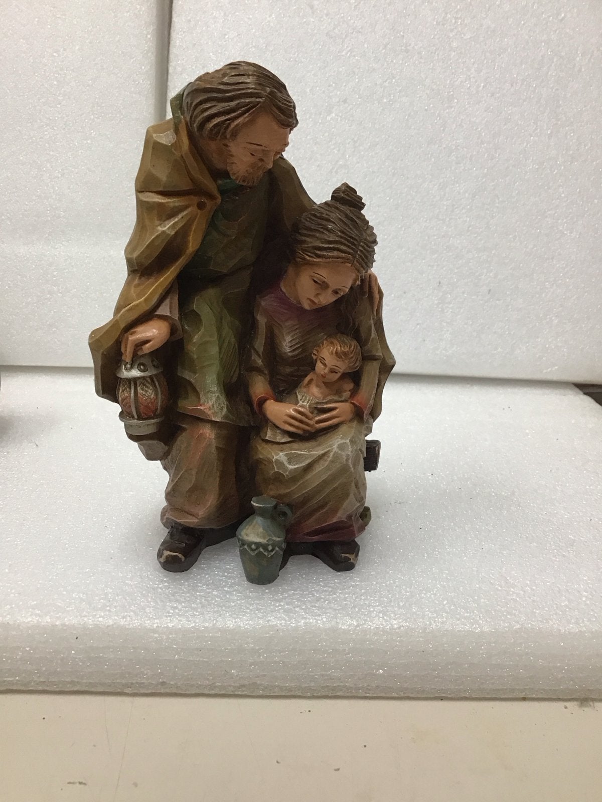 Jozef, Maria en kindje Jezus beeldje - Kerststal, Diversen, Ophalen of Verzenden, Zo goed als nieuw
