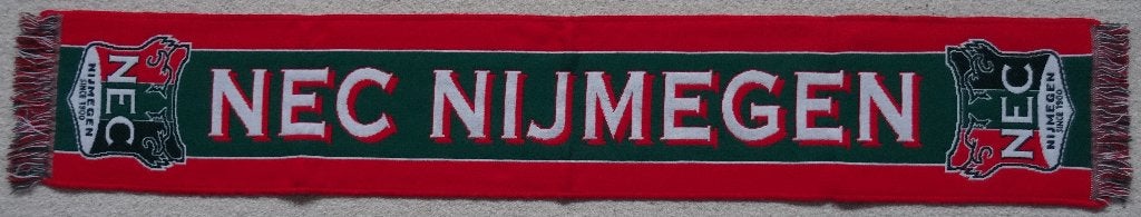 sjaal NEC Nijmegen, Verzamelen, Ophalen of Verzenden, Nieuw, Overige binnenlandse clubs, Vaantje of Sjaal