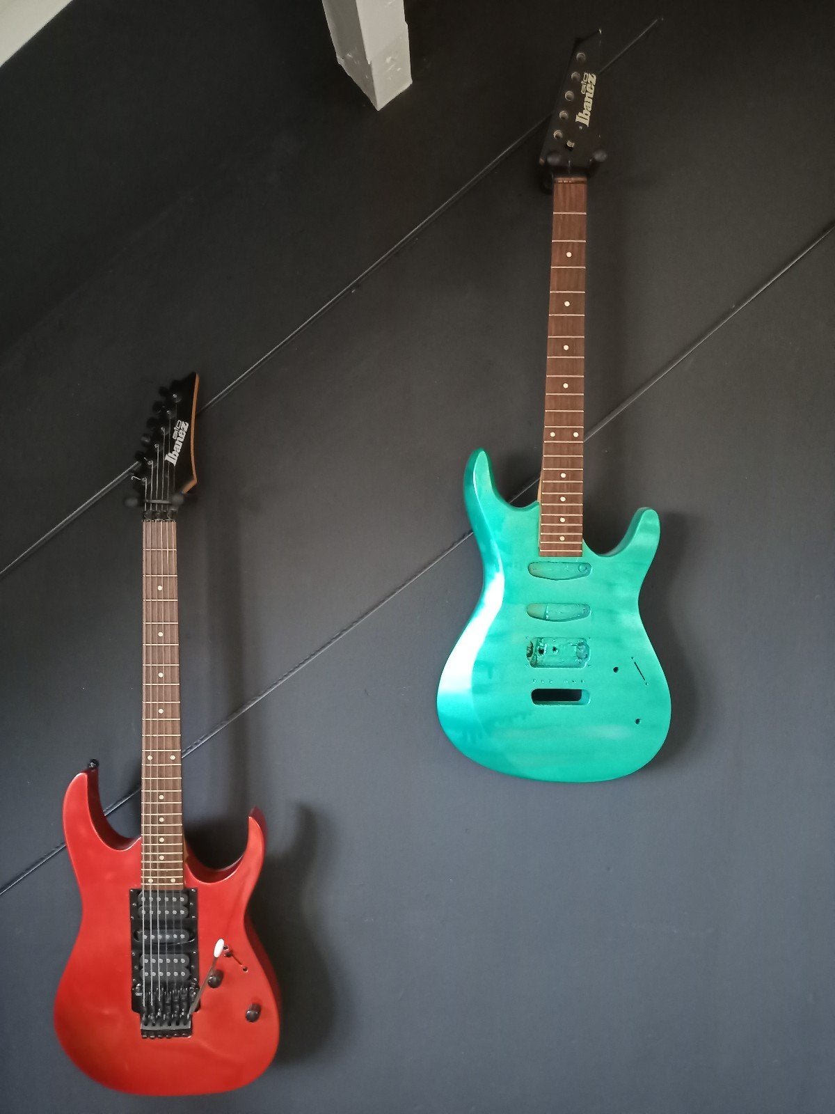 2x project gitaar ibanez, Muziek en Instrumenten, Ophalen, Gebruikt, Elektrisch, 6-snarig