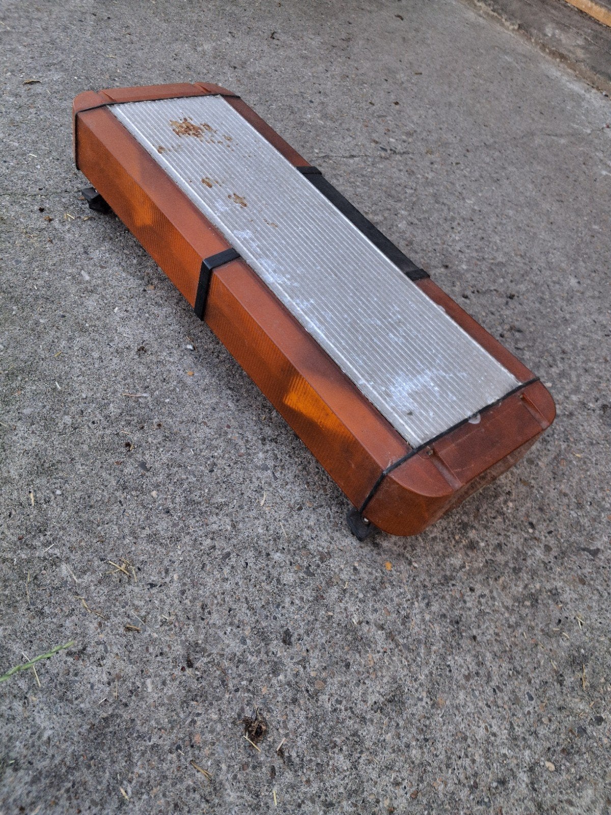 Whelen Edge 9000 zwaailichtbalk - Oranje, Ophalen, Gebruikt