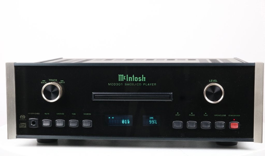 McIntosh MCD301 cd speler, Overige merken, Ophalen of Verzenden, N.v.t, N.v.t