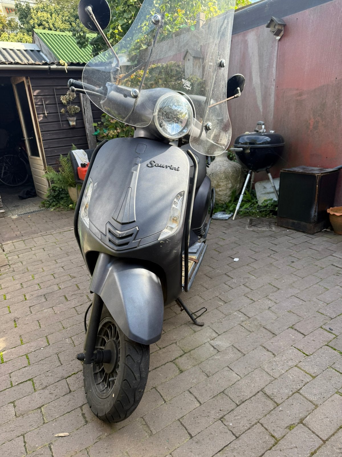 La souris Sourini 50cc 4t 2V 45km/h 2020 brom, Gebruikt, Benzine, Ophalen, Overige merken