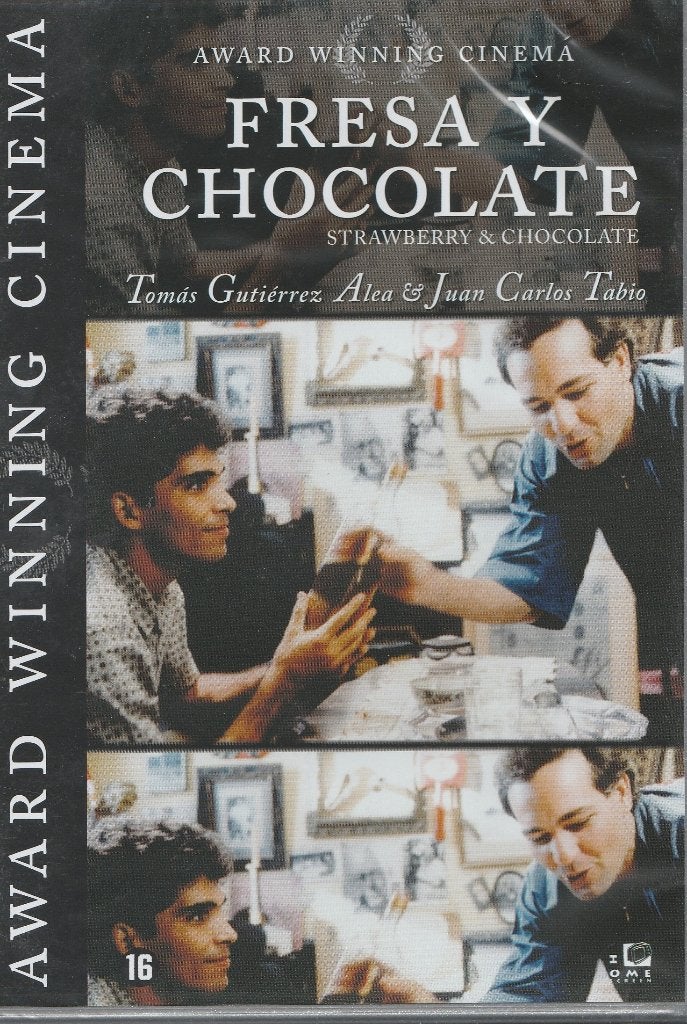 Fresa y chocolate ( homo , gay ), Cd's en Dvd's, Ophalen of Verzenden, Nieuw in verpakking, Overige gebieden