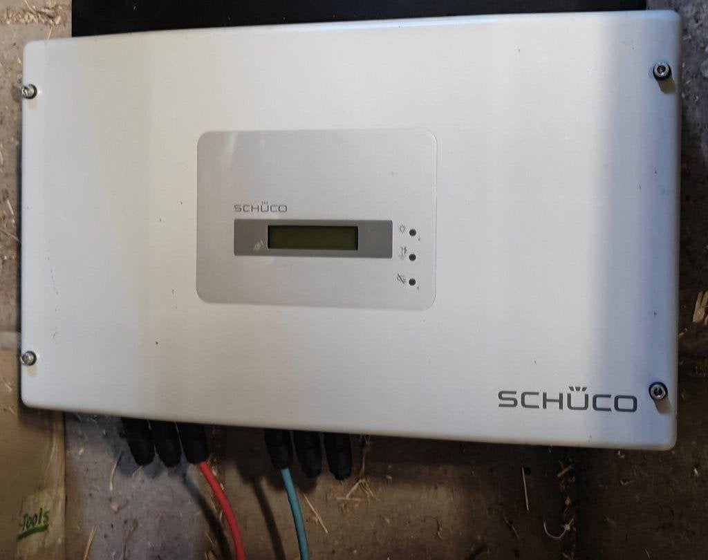 SMA Sunny boy omvormer met draadloos display, Ophalen, Gebruikt, Overige merken, Overige typen