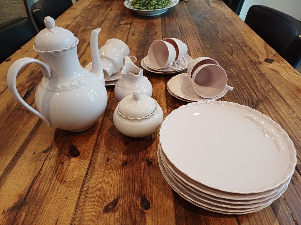 Hutschenreuther servies, Overige merken, Klassiek, Ophalen of Verzenden, Zo goed als nieuw