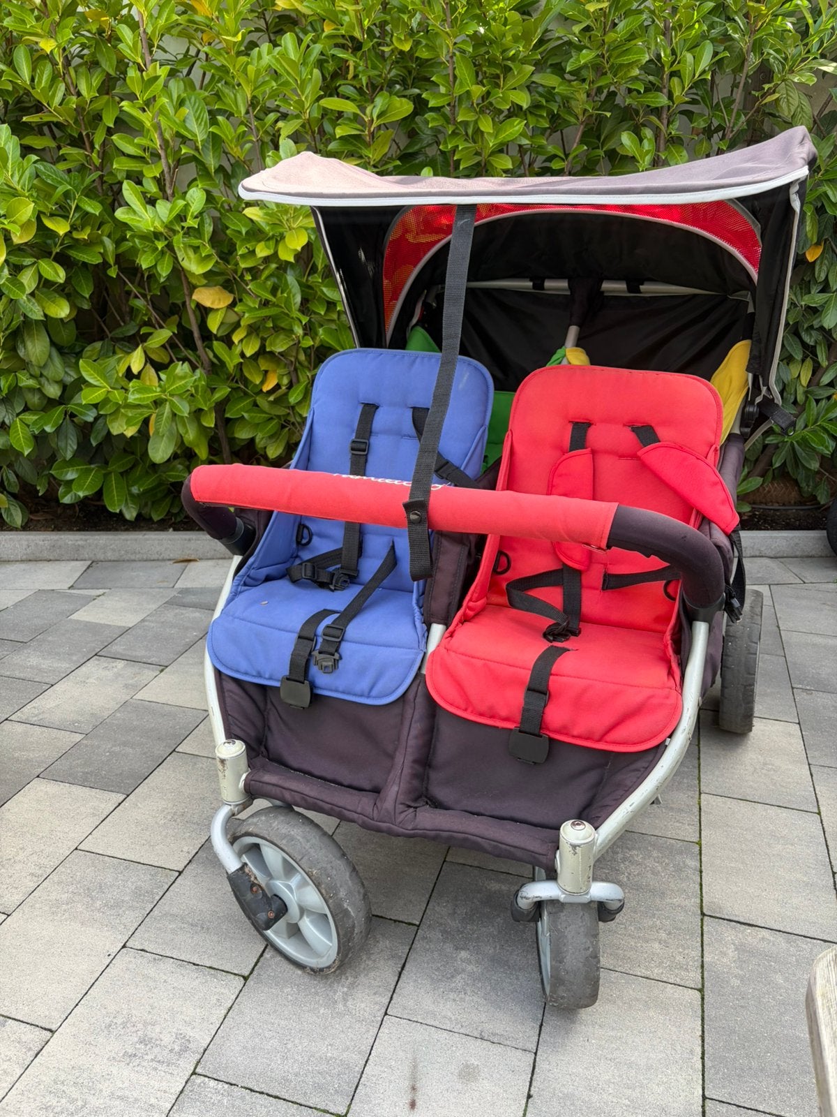 Familidoo 4 vierling, Kinderen en Baby's, Ophalen, Gebruikt, Kinderwagen of Buggy